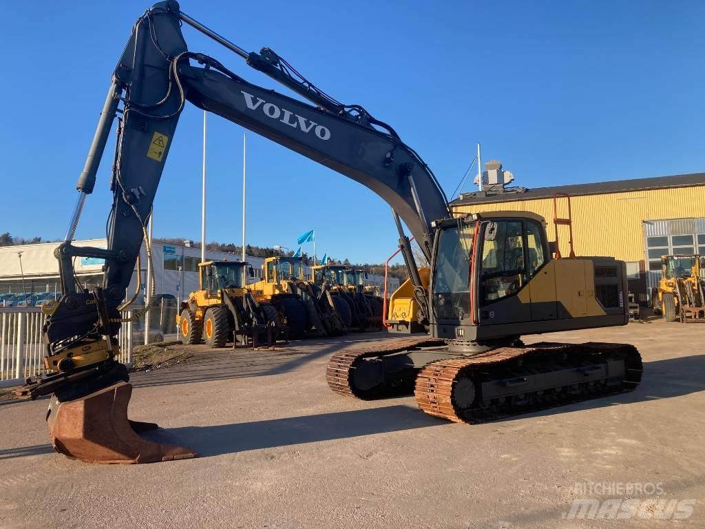 Volvo EC 220 E Telakaivukoneet