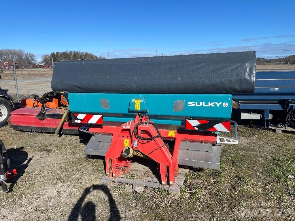 Sulky X 40+ Econov Lannoitteenlevittimet