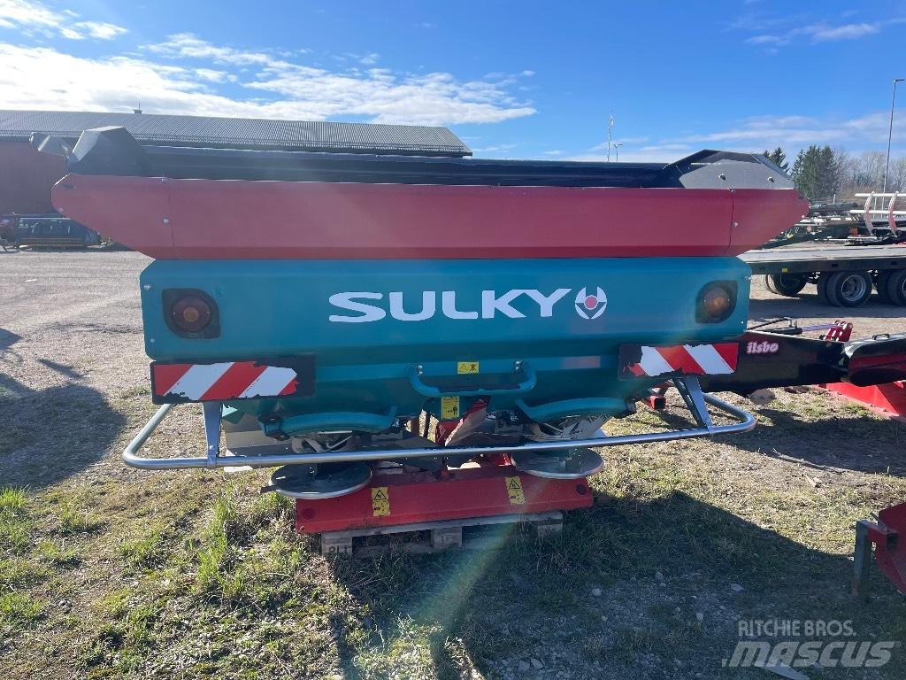 Sulky X 40+ Econov Lannoitteenlevittimet