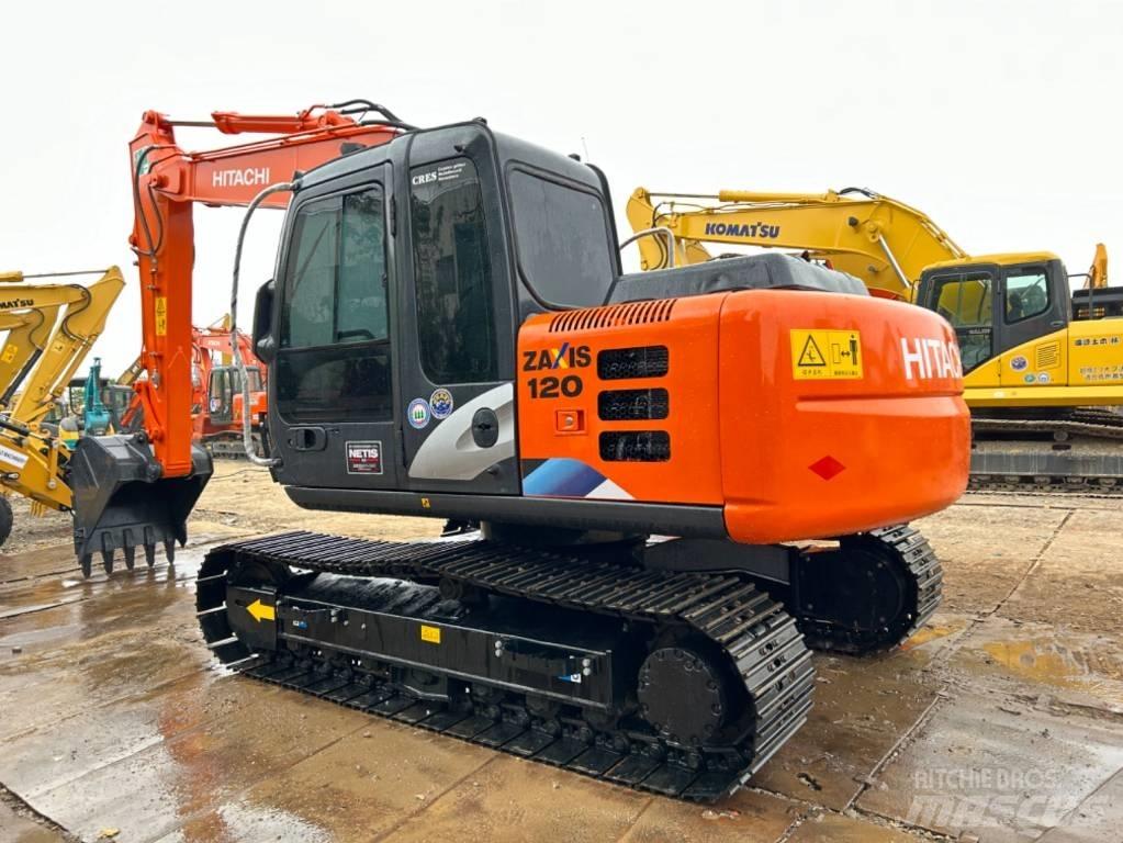 Hitachi ZX 120 LC Minikaivukoneet < 7t