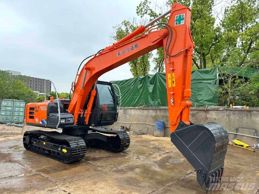 Hitachi ZX 120 LC Minikaivukoneet < 7t