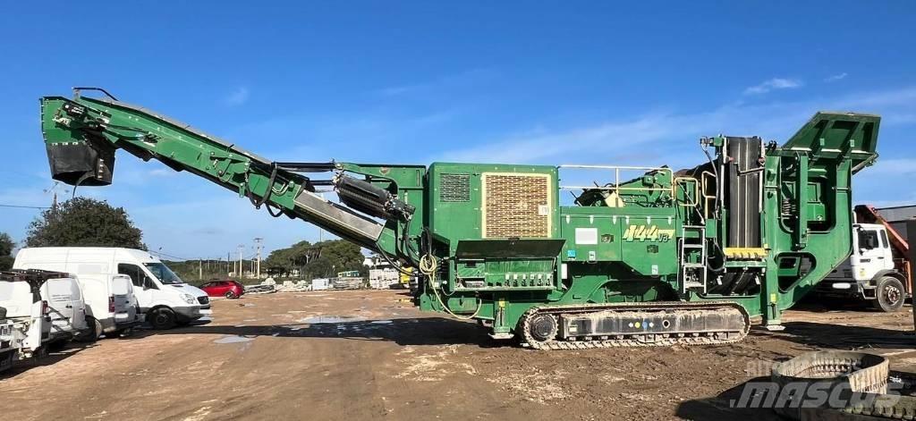 McCloskey I44v3 Mobiilimurskaimet