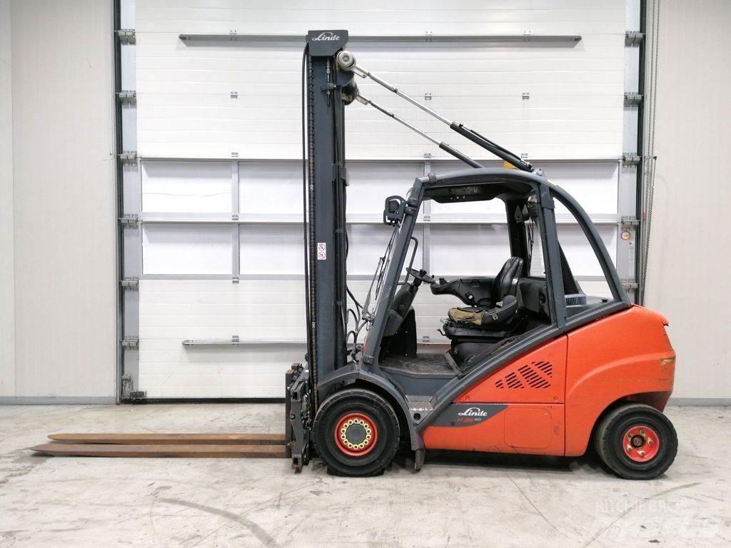 Linde H35D-02 Dieseltrukit