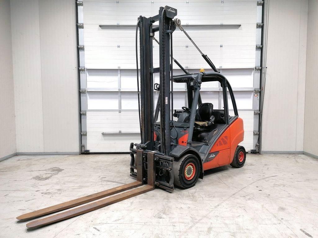 Linde H35D-02 Dieseltrukit