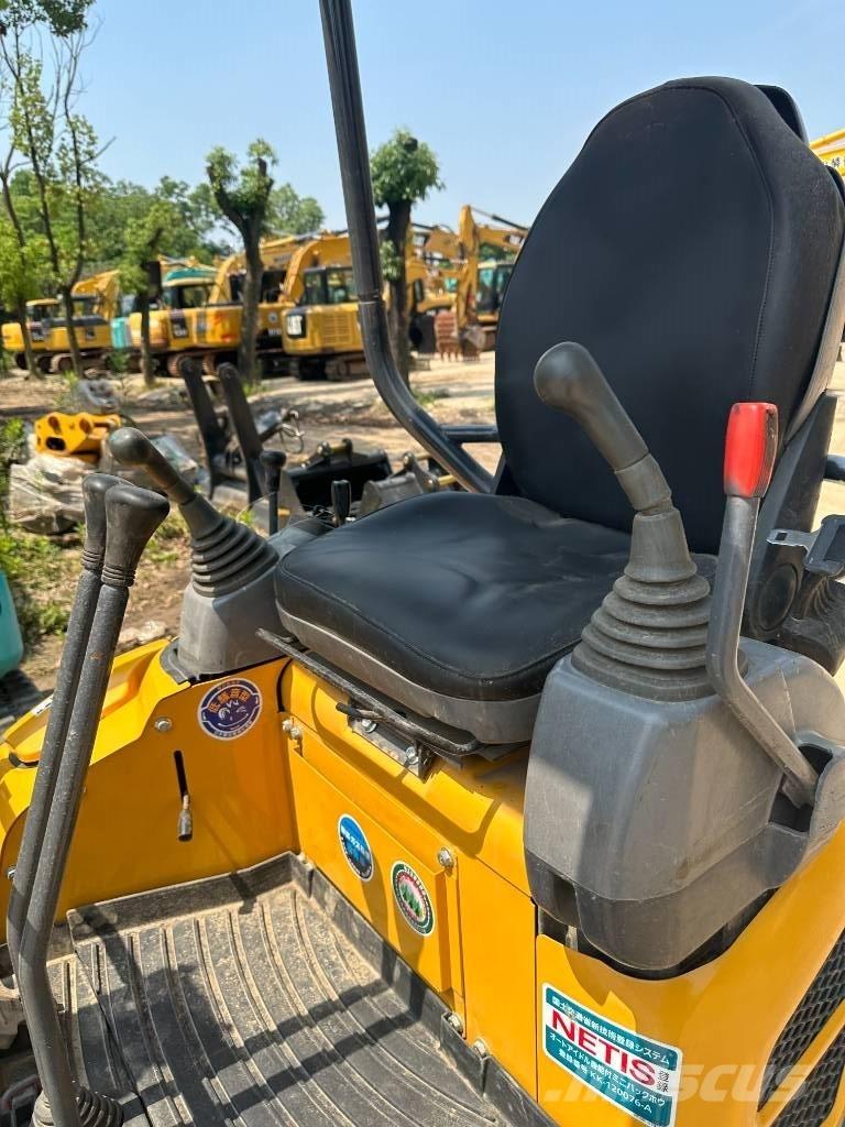 Kubota U15 Telakaivukoneet