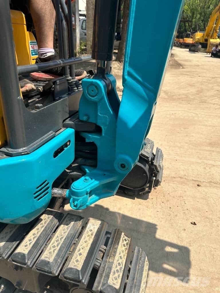 Kubota U15 Telakaivukoneet