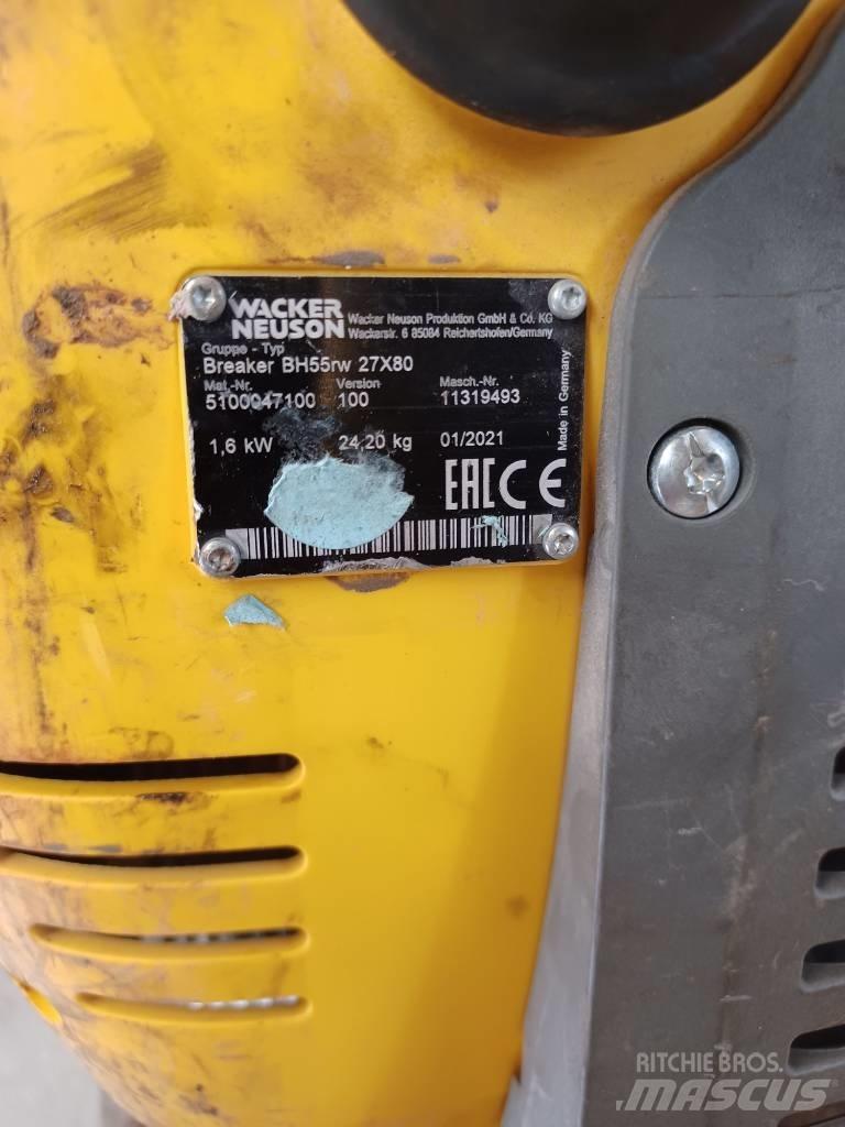 Wacker Neuson BH55rw Täryvasarat