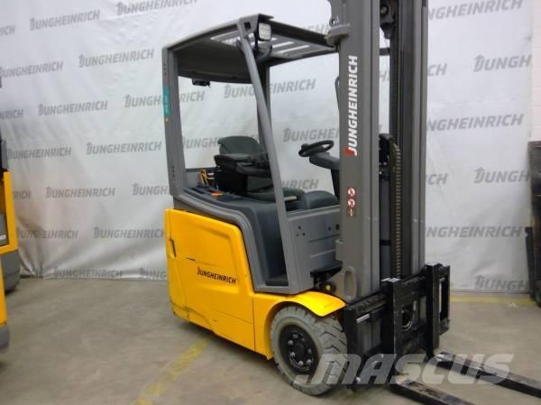Jungheinrich EFG 112 Sähkötrukit