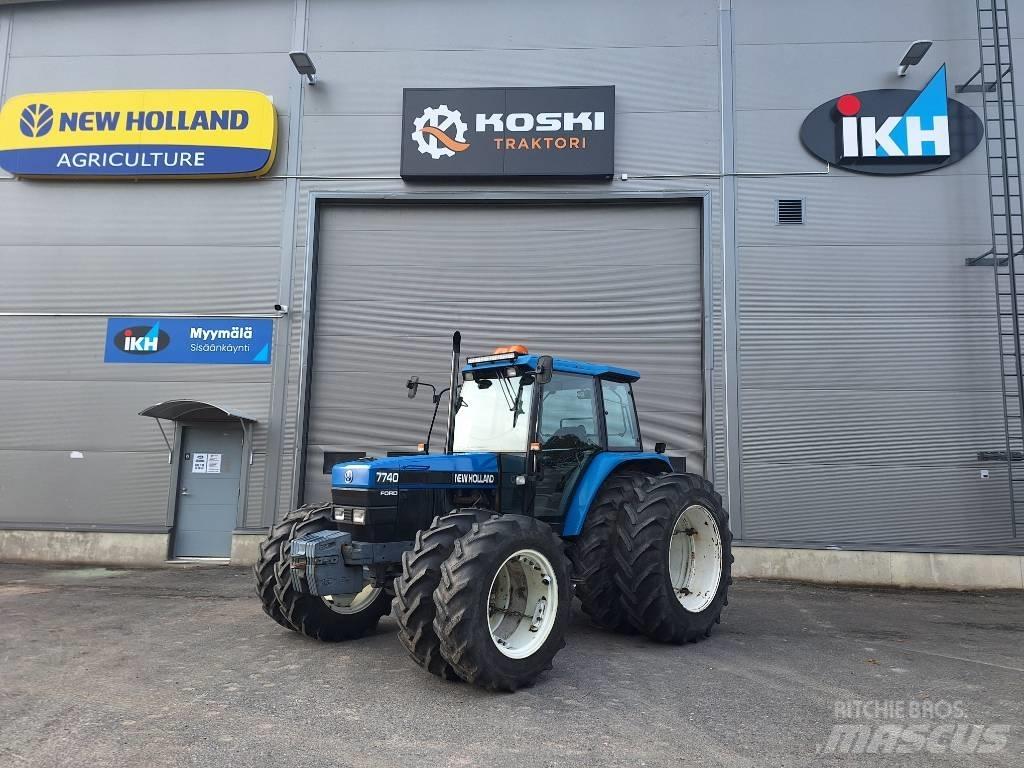 Ford 7740 SLE Traktorit