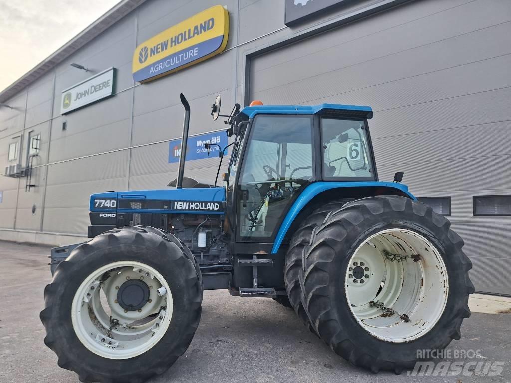Ford 7740 SLE Traktorit