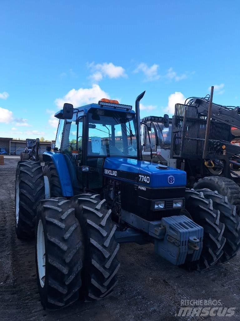 Ford 7740 SLE Traktorit