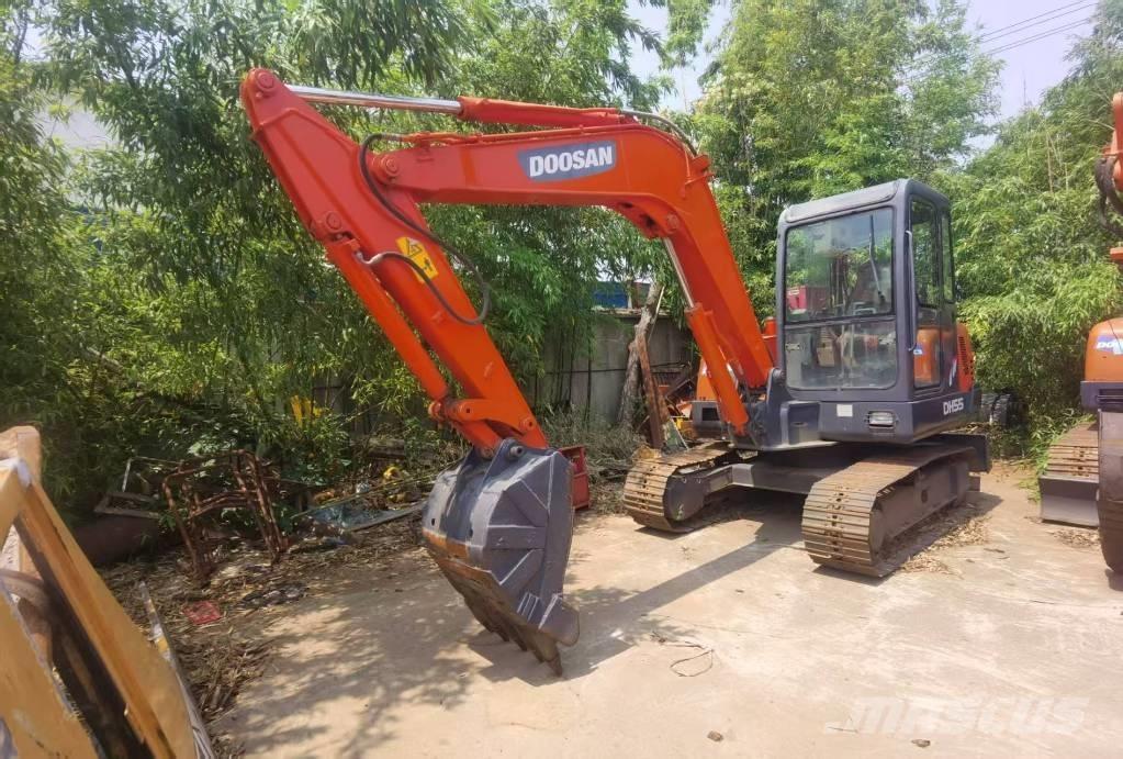 Doosan DH 55 Minikaivukoneet < 7t