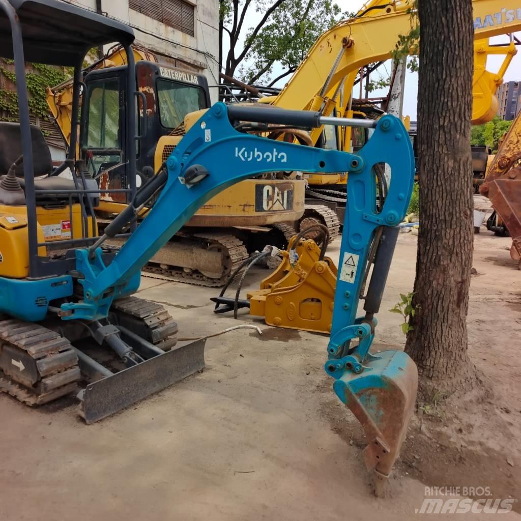 Kubota U 15 Minikaivukoneet < 7t
