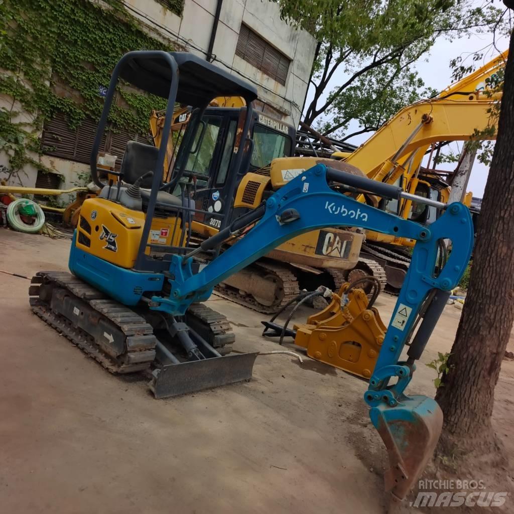 Kubota U 15 Minikaivukoneet < 7t