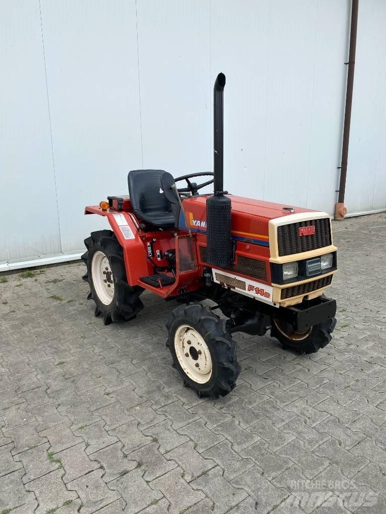 Yanmar F14 Taajamatraktorit