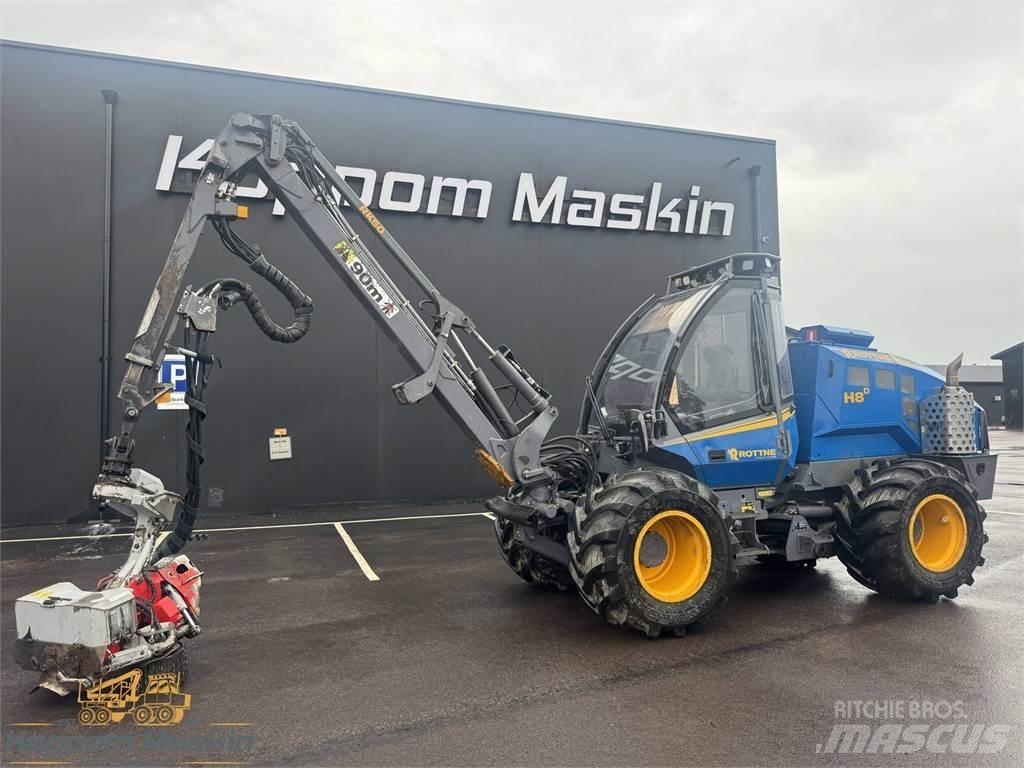 Rottne H8D Harvesterit