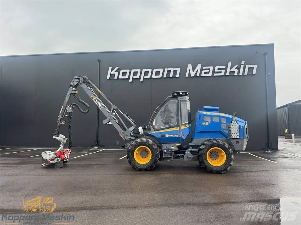Rottne H8D Harvesterit