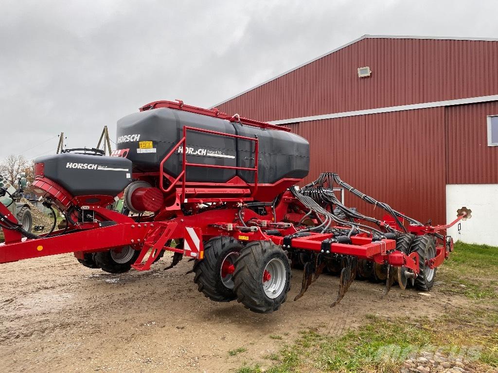 Horsch Focus 6 TD Kylvökoneet