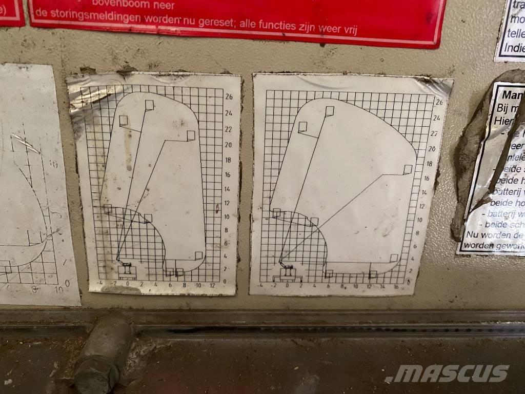 DAF AE55CE Hinattavat henkilönostimet