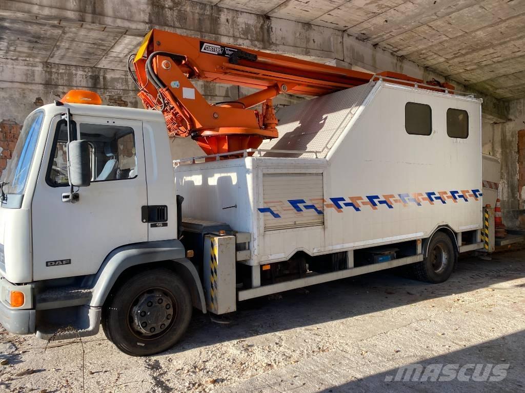DAF AE55CE Hinattavat henkilönostimet
