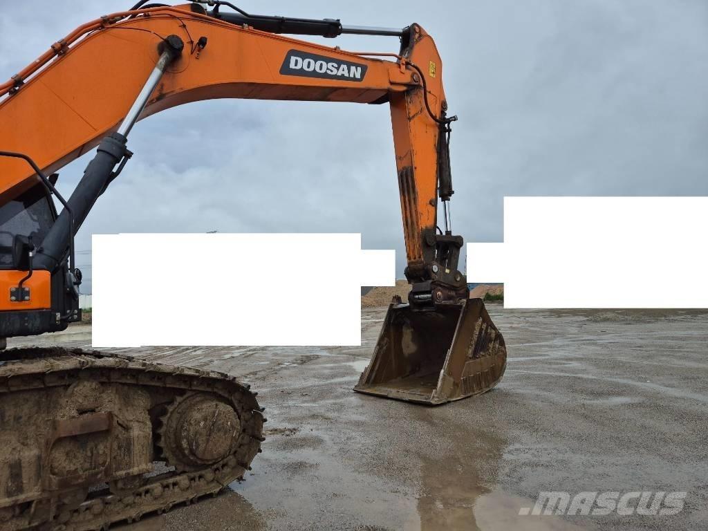 Doosan DX550LC-7 Telakaivukoneet