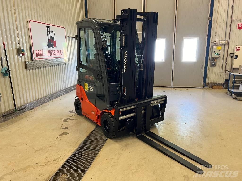 Toyota 8 FBMK 20 T Sähkötrukit