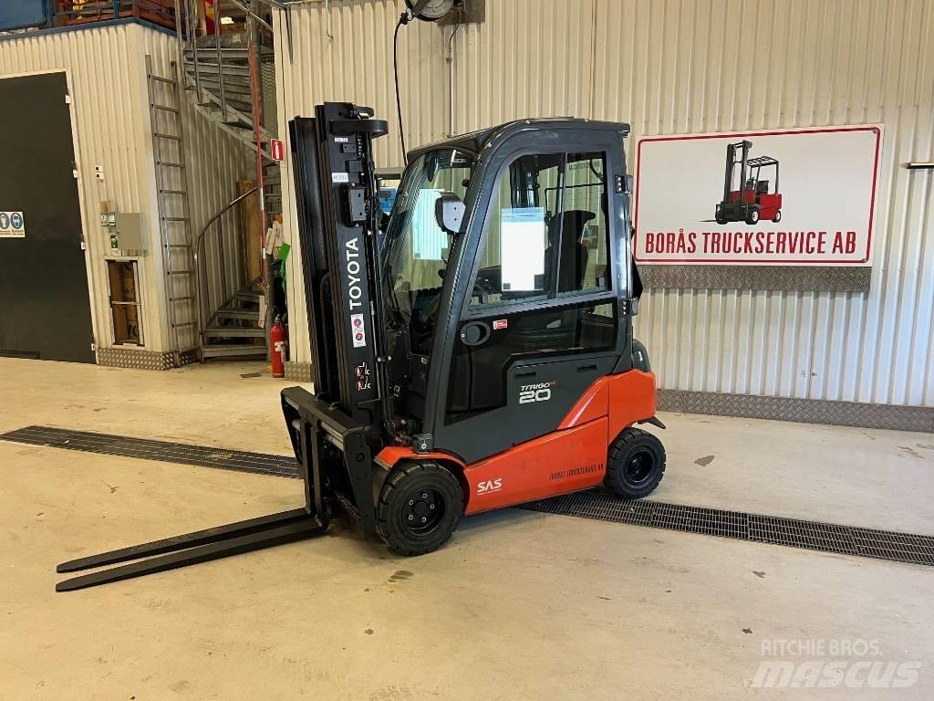 Toyota 8 FBMK 20 T Sähkötrukit