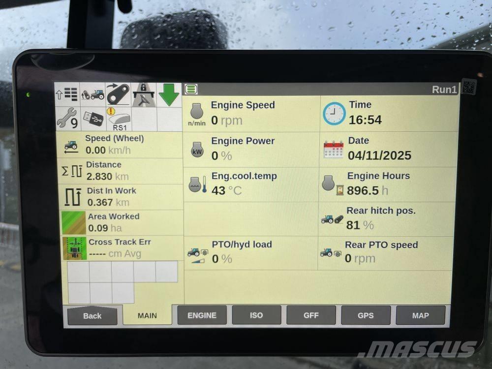 New Holland T 7.210 Traktorit