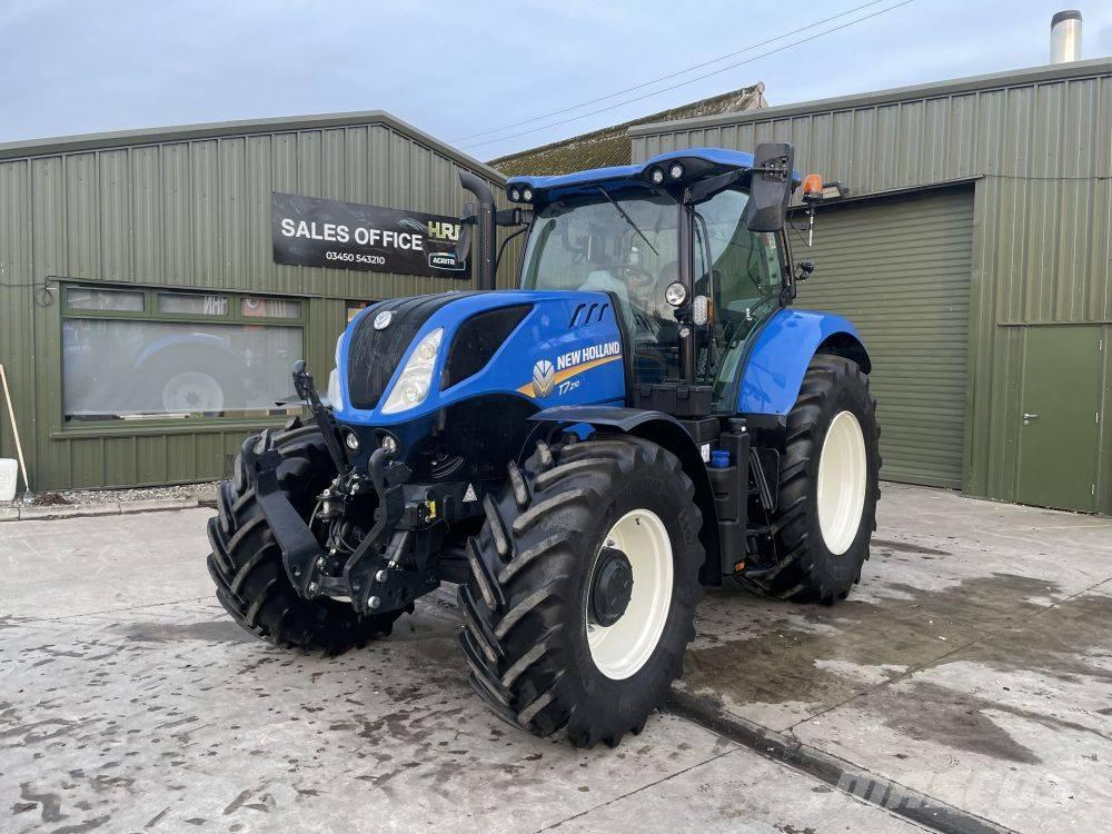 New Holland T 7.210 Traktorit