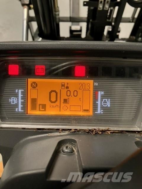 Mitsubishi FD25N3 Dieseltrukit