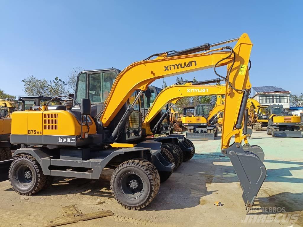 Xinyuan XYB75W-9 Telakaivukoneet