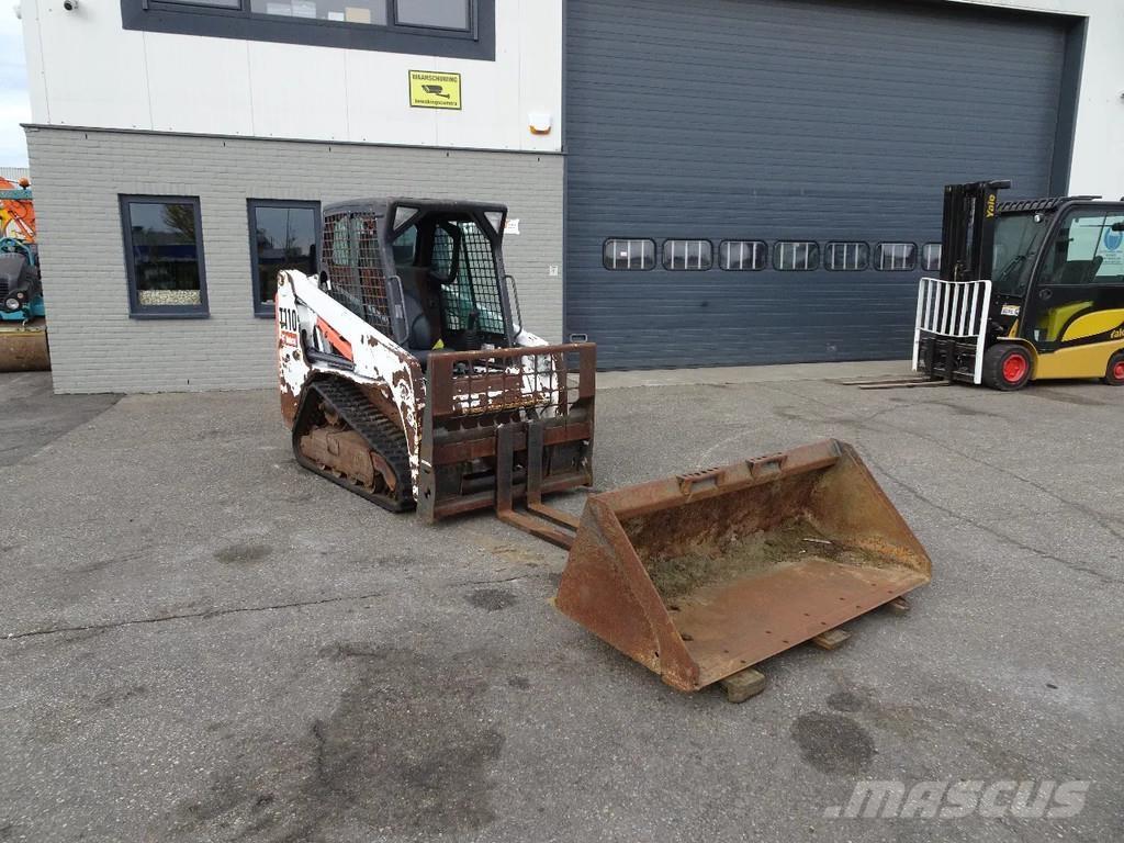 Bobcat T110 Liukuohjatut kuormaajat