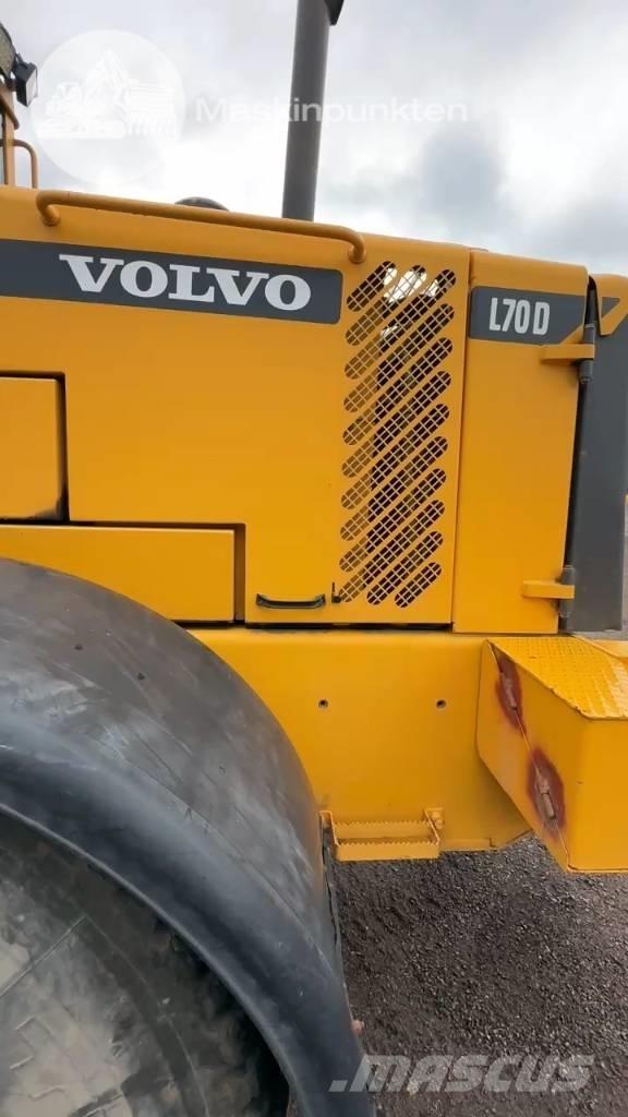 Volvo L 70 D Pyöräkuormaajat