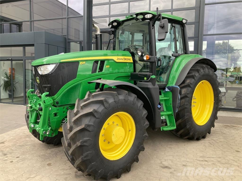 John Deere 6M155 Traktorit