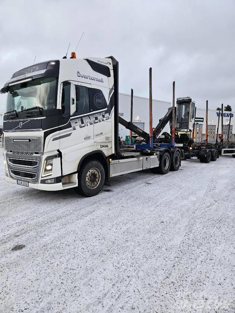 Volvo FH16 Puuautot