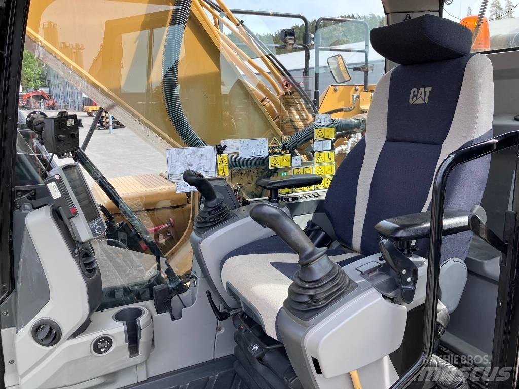 CAT 340F Telakaivukoneet