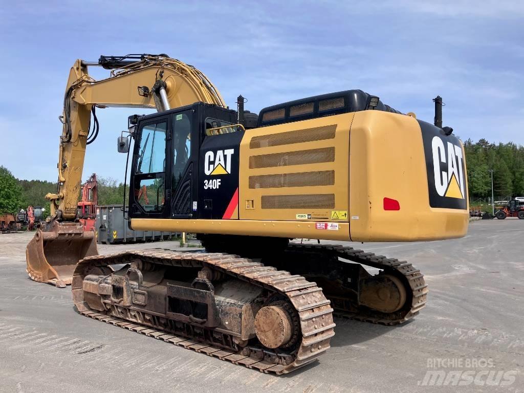CAT 340F Telakaivukoneet