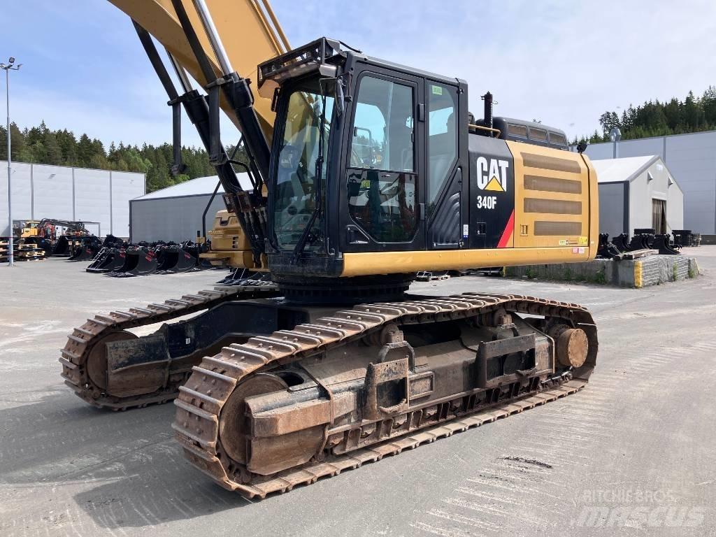 CAT 340F Telakaivukoneet