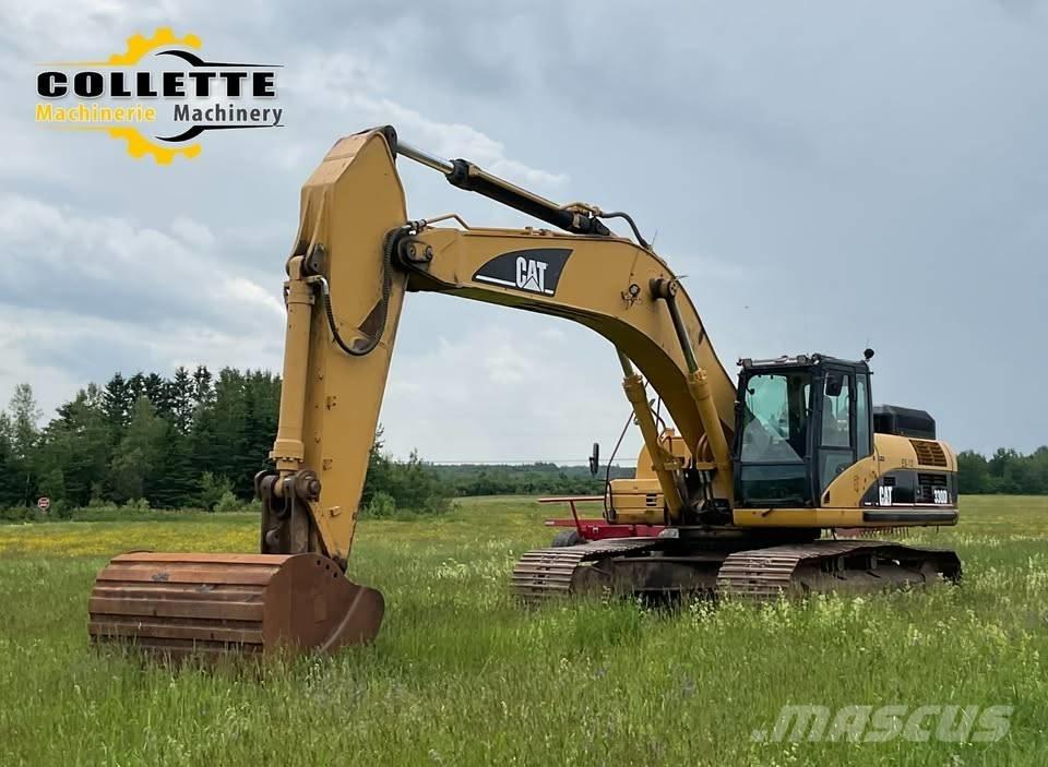 CAT 330 D Telakaivukoneet