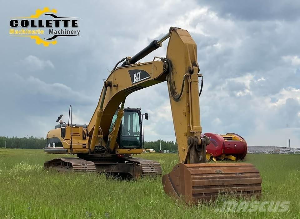 CAT 330 D Telakaivukoneet