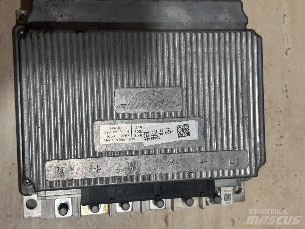 Linde 3903608772 Sähkö ja elektroniikka