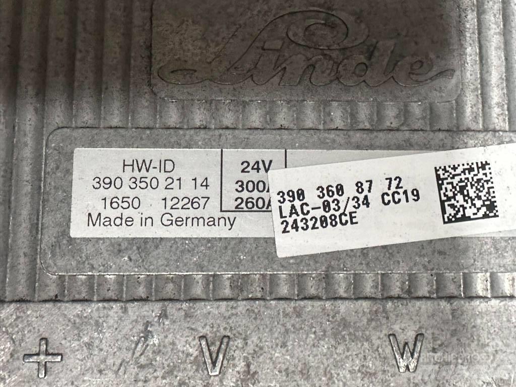 Linde 3903608772 Sähkö ja elektroniikka