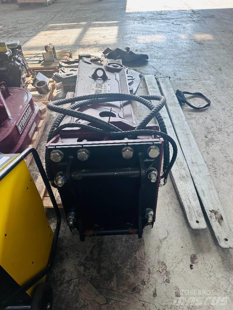 Hydraram HSS-10RV Asfaltti- ja betonileikkurit