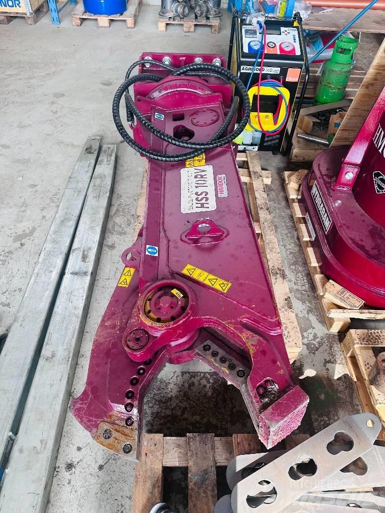 Hydraram HSS-10RV Asfaltti- ja betonileikkurit