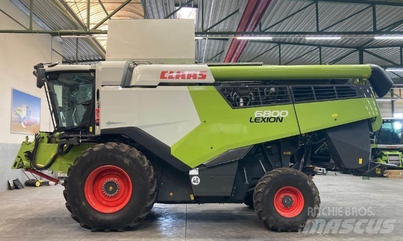 CLAAS LEXION 6800 Leikkuupuimurit
