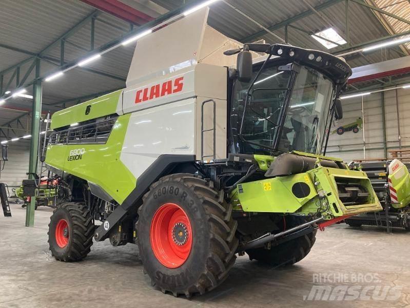 CLAAS LEXION 6800 Leikkuupuimurit