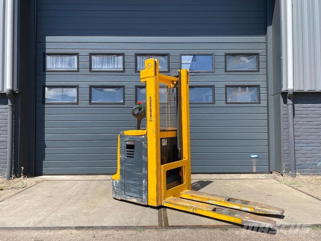 Jungheinrich EJC12 Käyden ajettavat pinoamistrukit