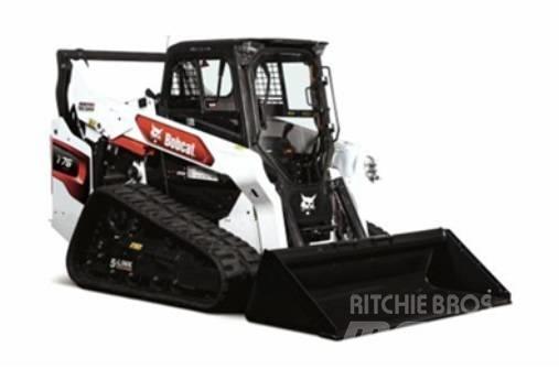 Bobcat T 76 Liukuohjatut kuormaajat