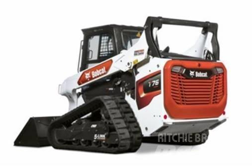Bobcat T 76 Liukuohjatut kuormaajat