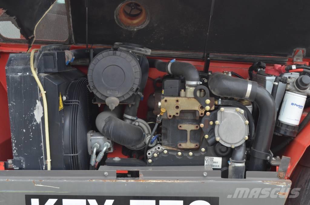 Manitou MHT 780 Kurottajat